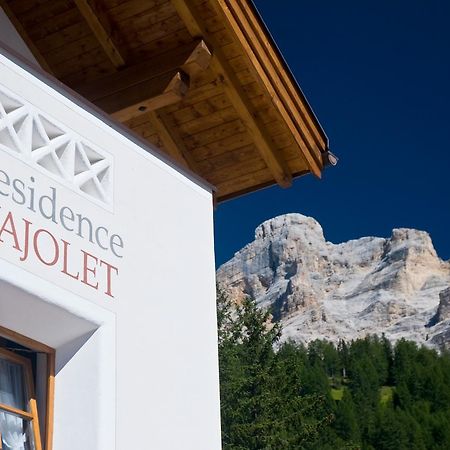 Residence Vajolet San Cassiano San Cassiano  Bagian luar foto