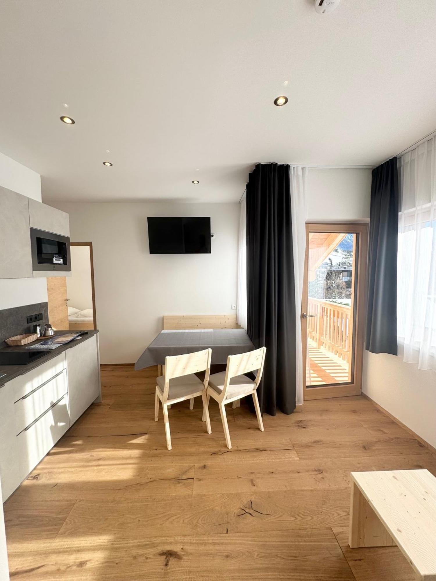 Residence Vajolet San Cassiano San Cassiano  Bagian luar foto