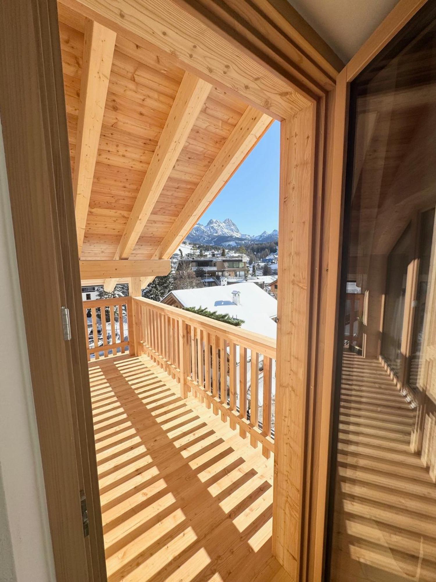 Residence Vajolet San Cassiano San Cassiano  Bagian luar foto