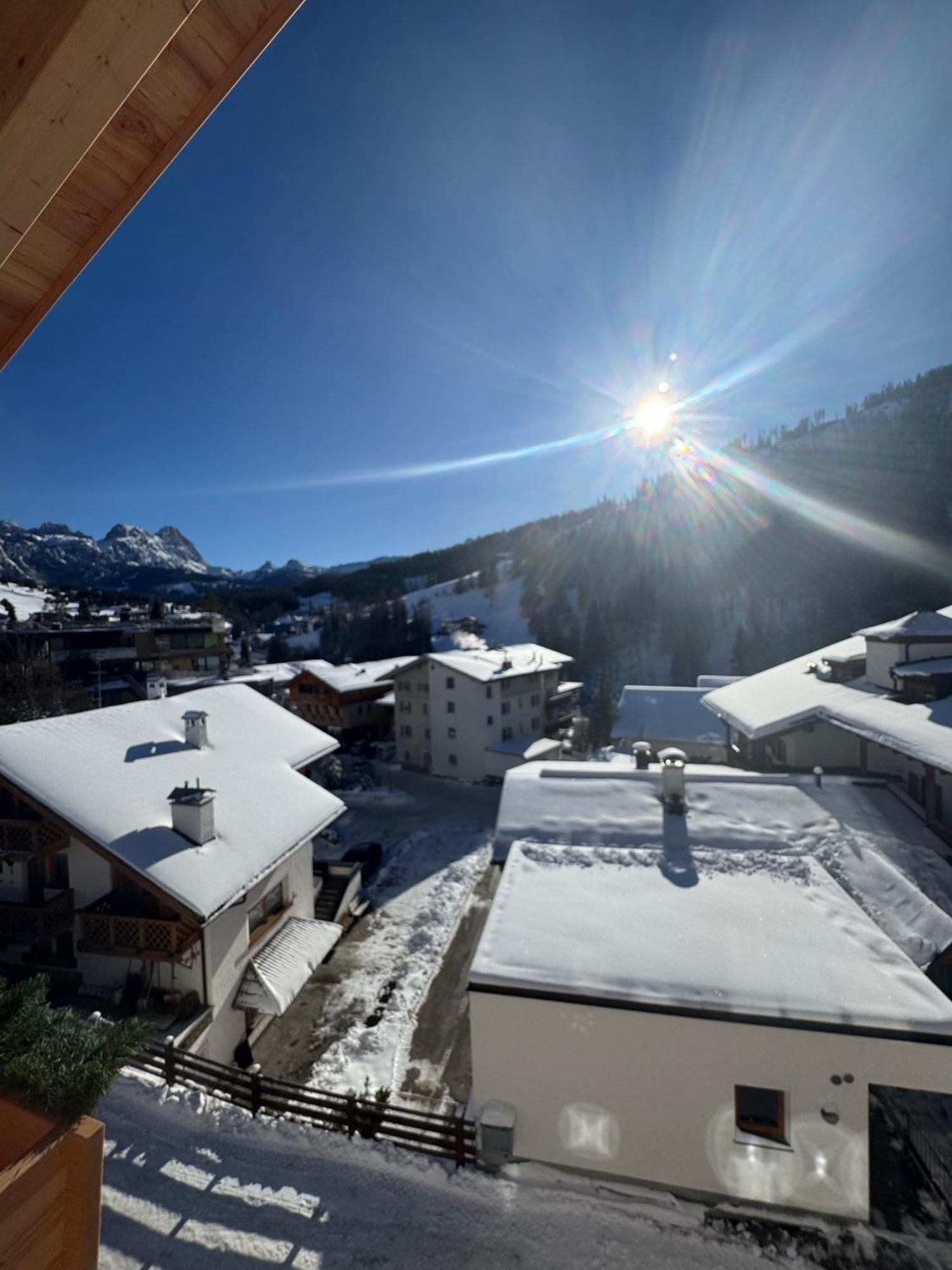 Residence Vajolet San Cassiano San Cassiano  Bagian luar foto