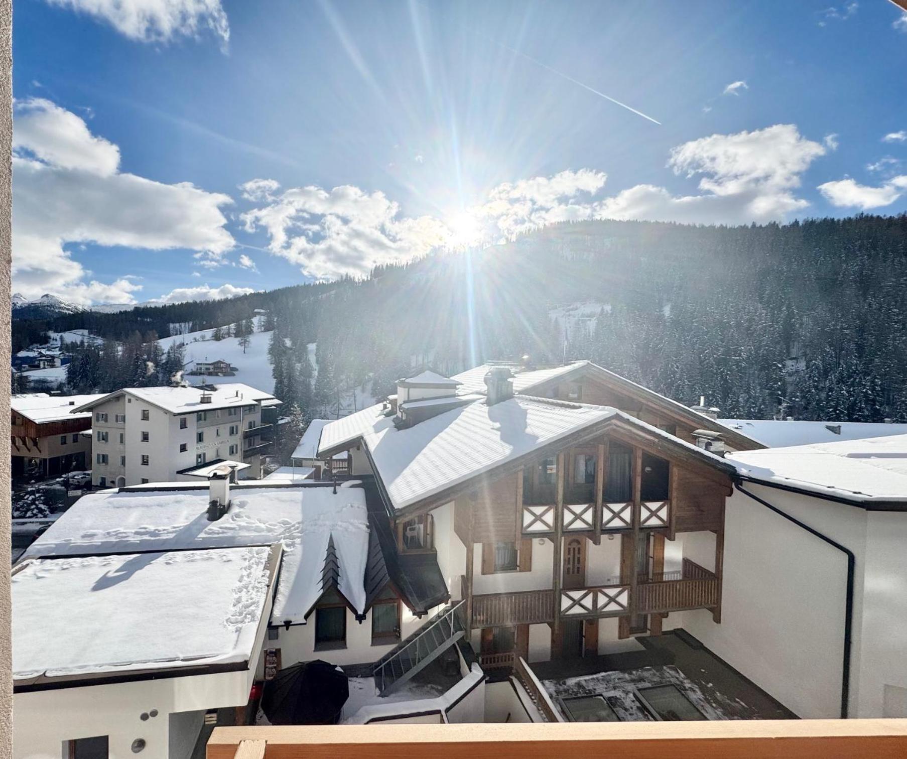 Residence Vajolet San Cassiano San Cassiano  Bagian luar foto