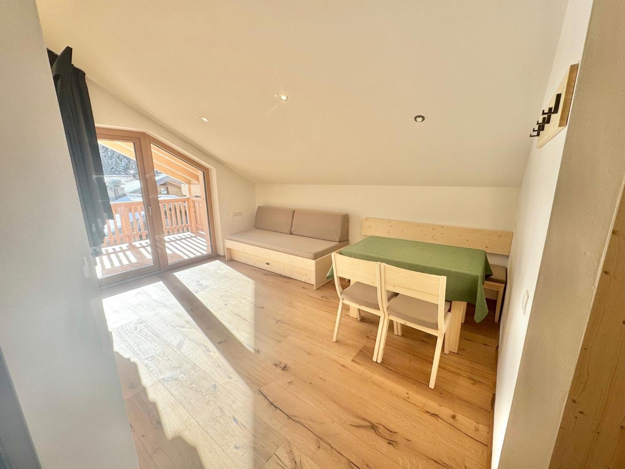 Residence Vajolet San Cassiano San Cassiano  Bagian luar foto