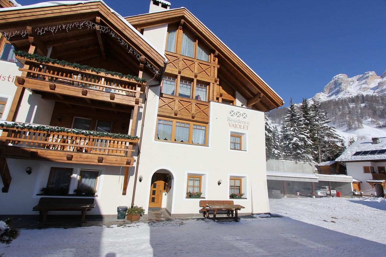 Residence Vajolet San Cassiano San Cassiano  Bagian luar foto