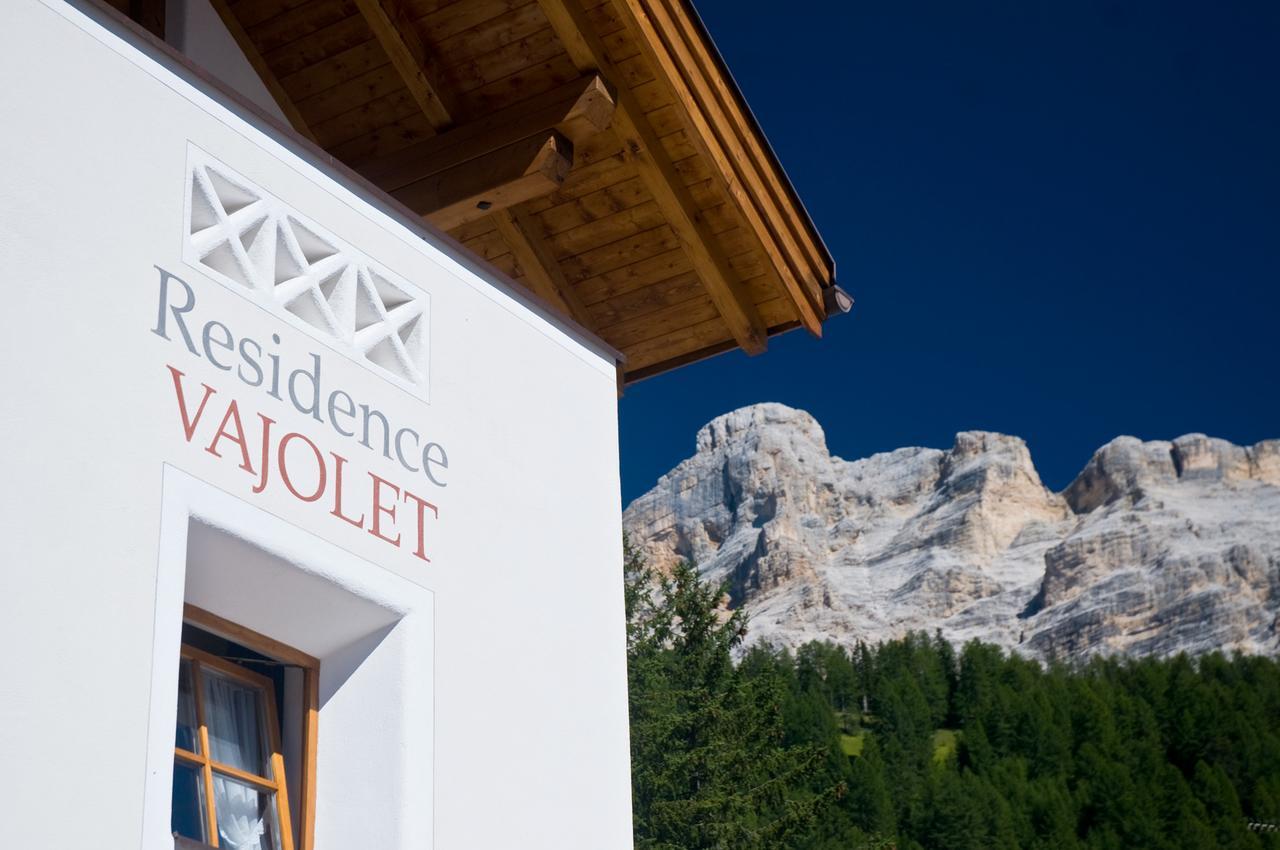 Residence Vajolet San Cassiano San Cassiano  Bagian luar foto