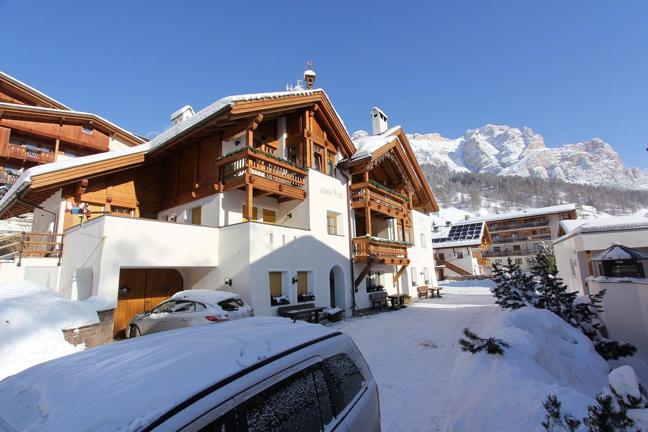 Residence Vajolet San Cassiano San Cassiano  Bagian luar foto