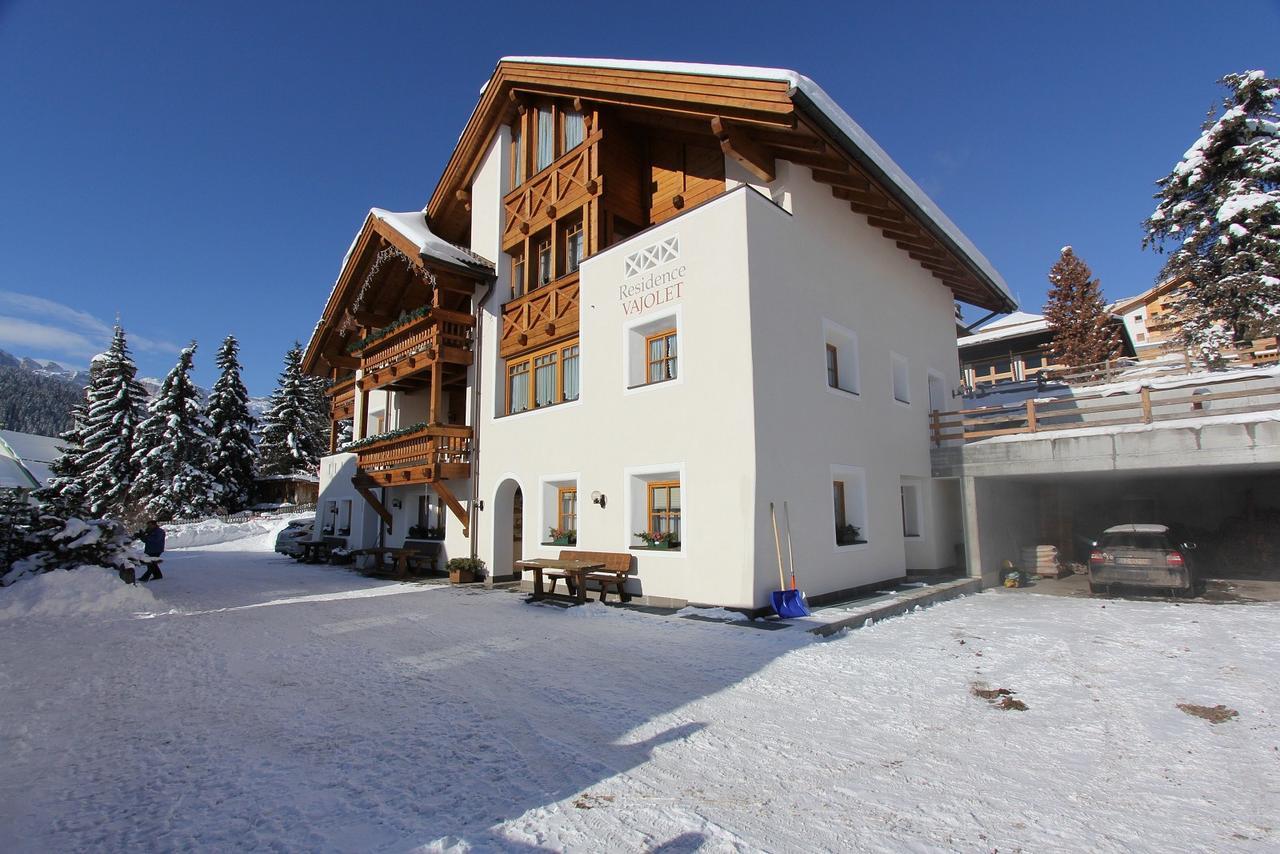 Residence Vajolet San Cassiano San Cassiano  Bagian luar foto