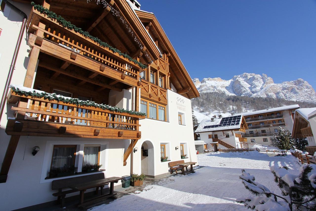Residence Vajolet San Cassiano San Cassiano  Bagian luar foto