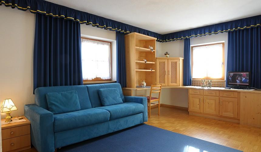 Residence Vajolet San Cassiano San Cassiano  Bagian luar foto