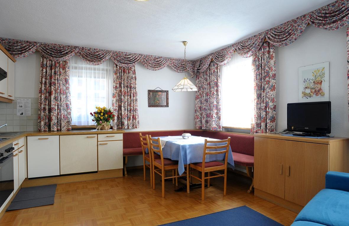 Residence Vajolet San Cassiano San Cassiano  Bagian luar foto