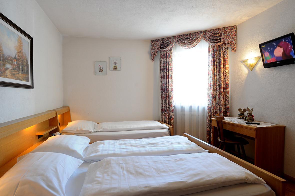Residence Vajolet San Cassiano San Cassiano  Bagian luar foto
