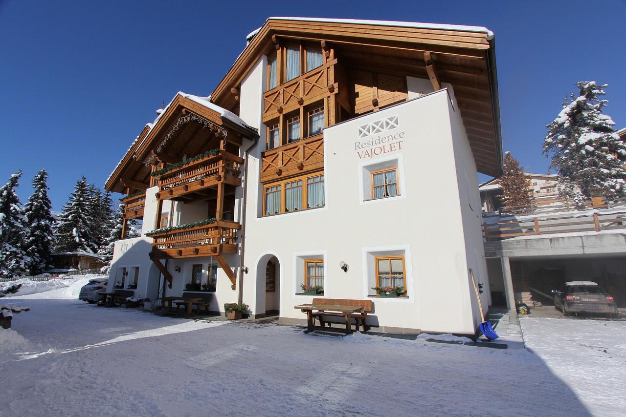 Residence Vajolet San Cassiano San Cassiano  Bagian luar foto