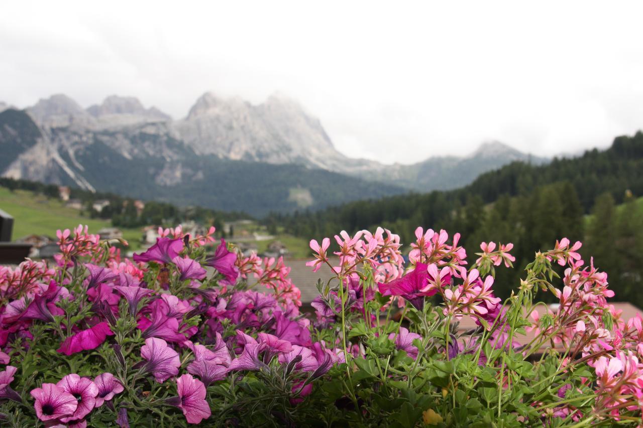 Residence Vajolet San Cassiano San Cassiano  Bagian luar foto