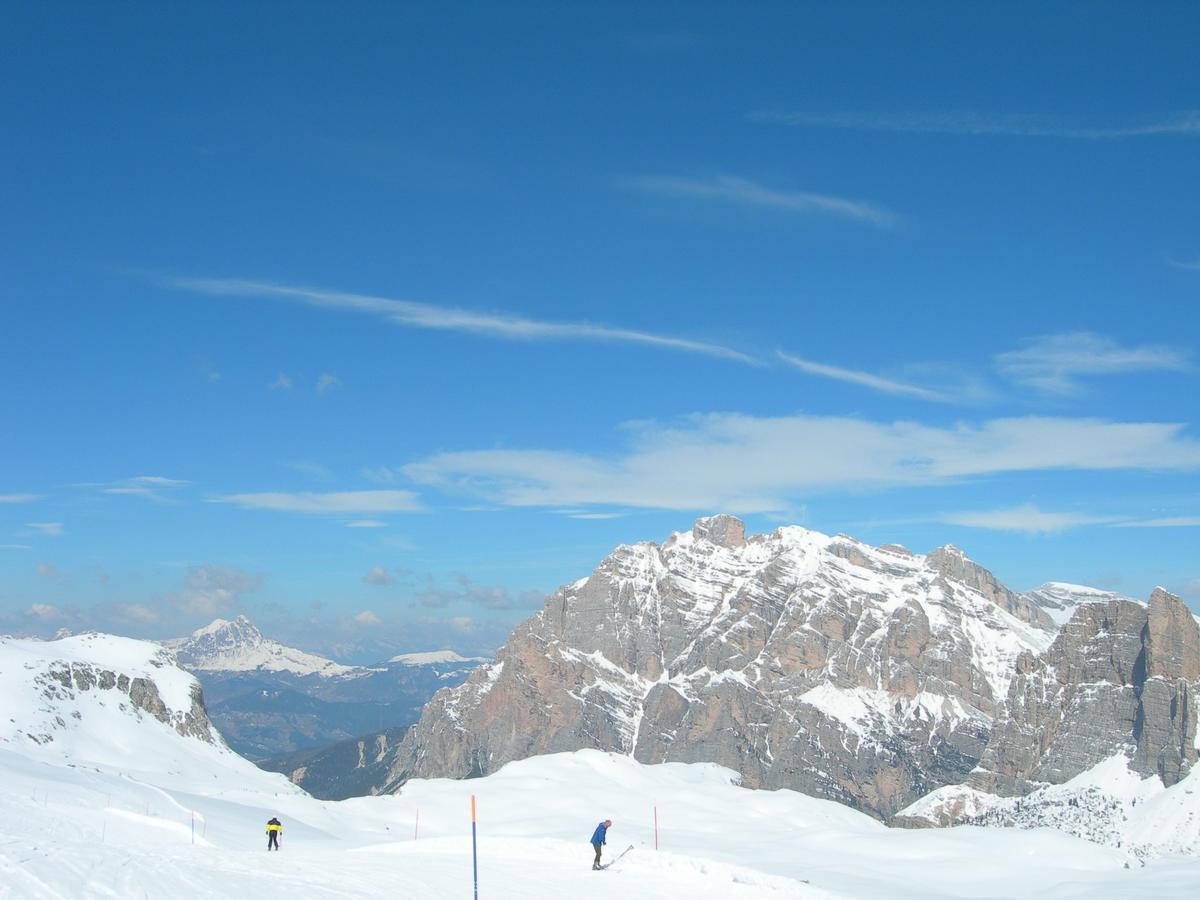 Residence Vajolet San Cassiano San Cassiano  Bagian luar foto