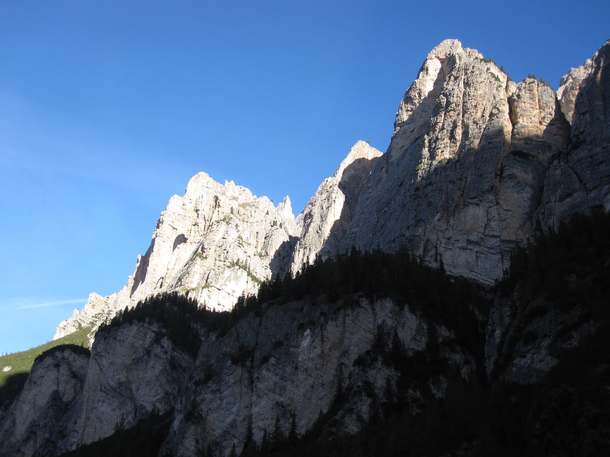 Residence Vajolet San Cassiano San Cassiano  Bagian luar foto