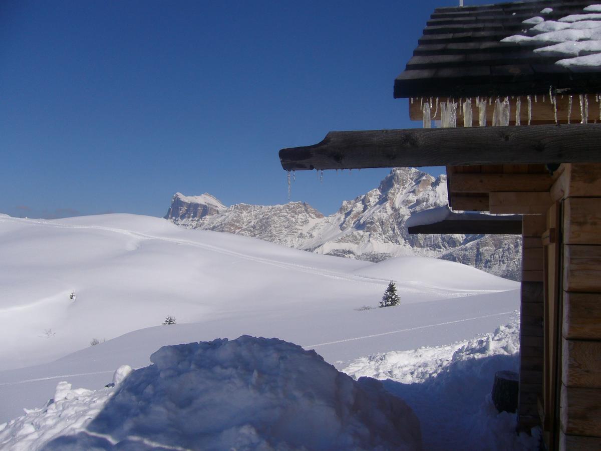 Residence Vajolet San Cassiano San Cassiano  Bagian luar foto