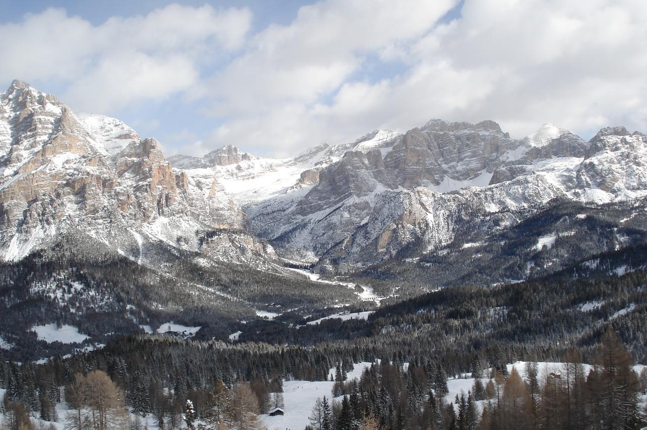 Residence Vajolet San Cassiano San Cassiano  Bagian luar foto
