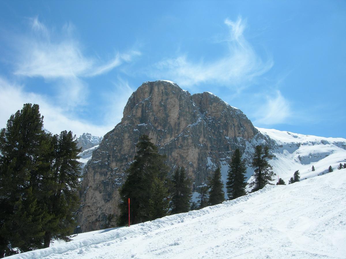 Residence Vajolet San Cassiano San Cassiano  Bagian luar foto