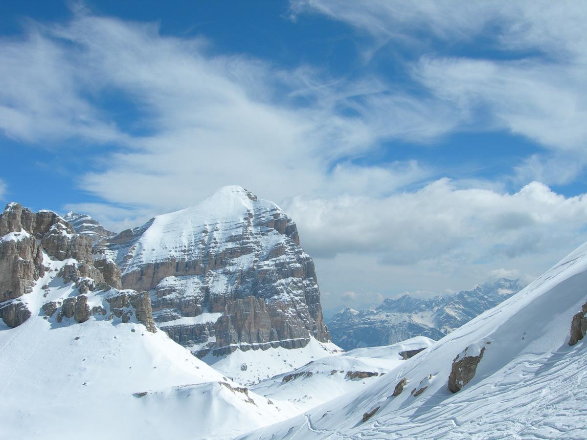 Residence Vajolet San Cassiano San Cassiano  Bagian luar foto