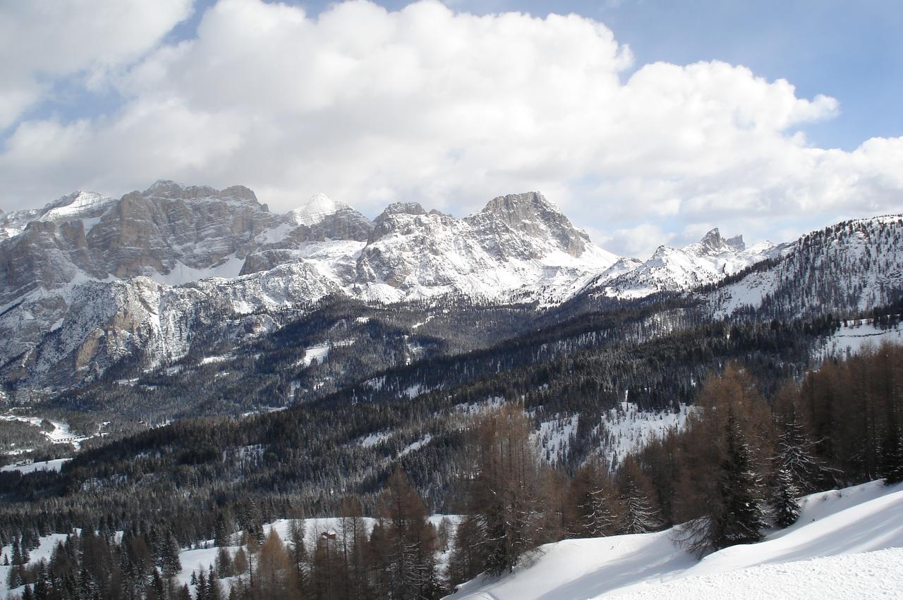 Residence Vajolet San Cassiano San Cassiano  Bagian luar foto