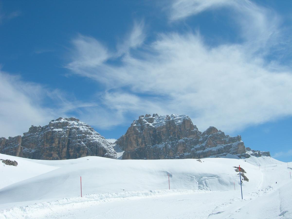 Residence Vajolet San Cassiano San Cassiano  Bagian luar foto