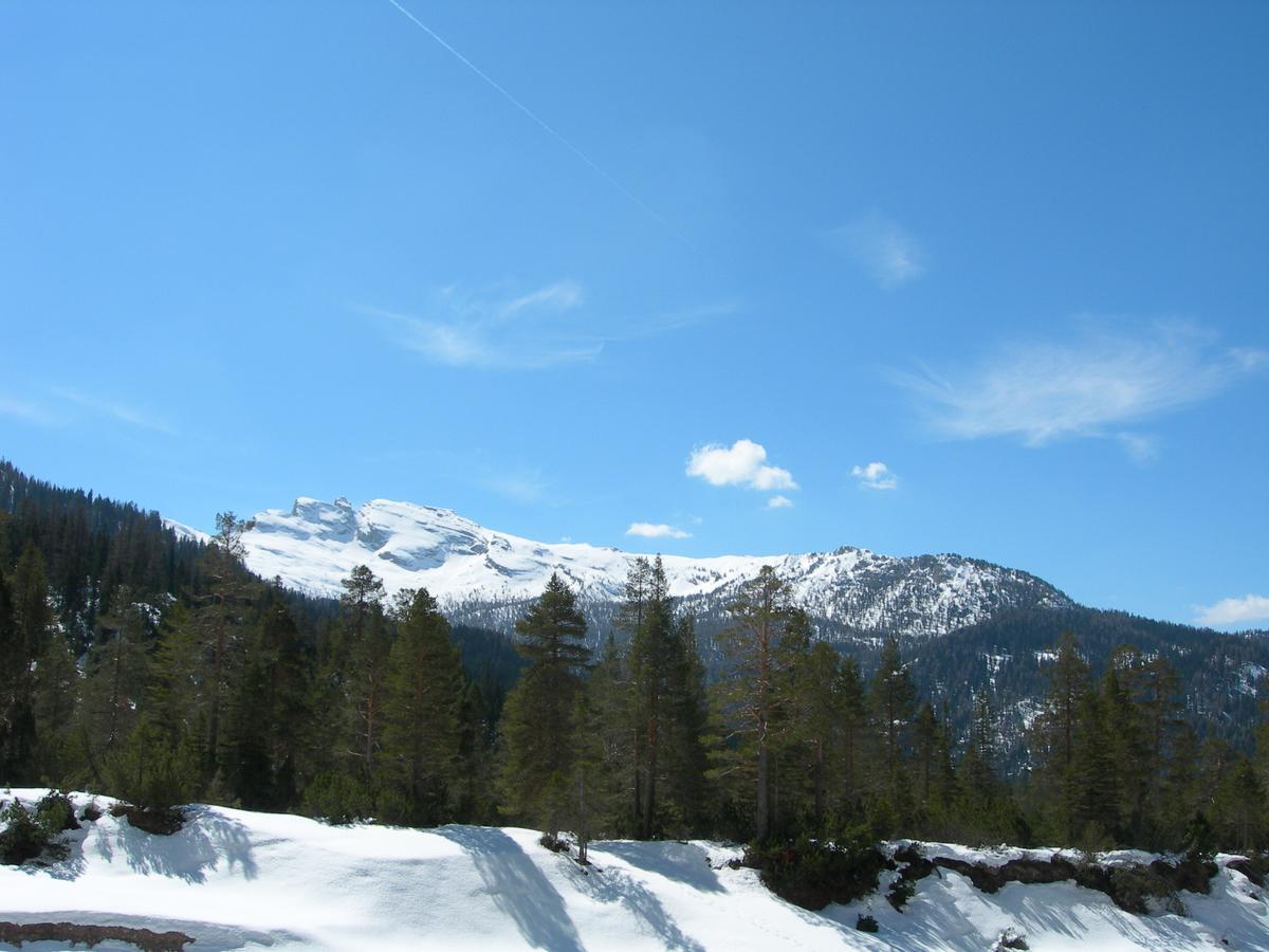 Residence Vajolet San Cassiano San Cassiano  Bagian luar foto