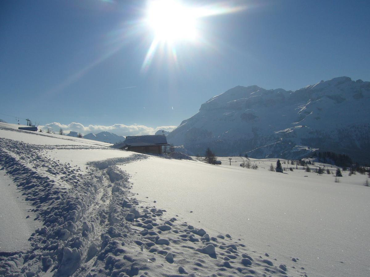 Residence Vajolet San Cassiano San Cassiano  Bagian luar foto