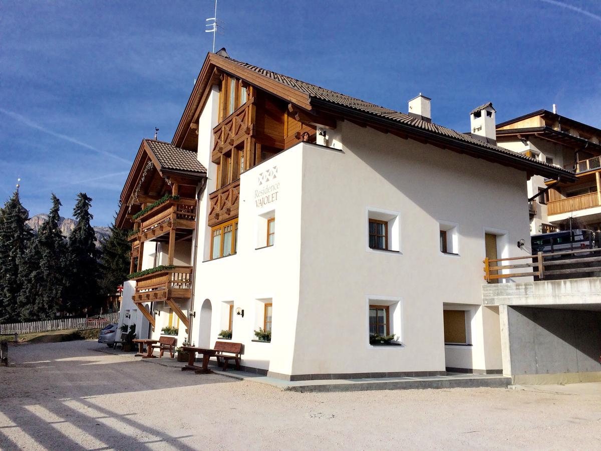 Residence Vajolet San Cassiano San Cassiano  Bagian luar foto